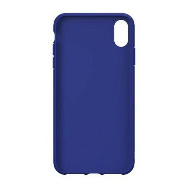 Adidas Moulded Case CANVAS iPhone Xs Max niebieski/blue 34960eng