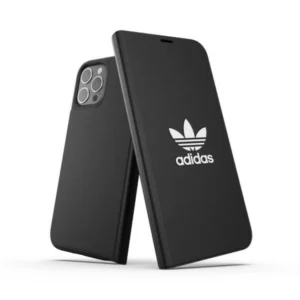 Adidas OR Booklet Case BASIC iPhone 12 Pro Max 6,7" czarno biały/black white 42228eng