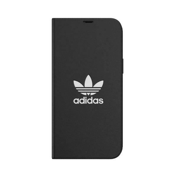 Adidas OR Booklet Case BASIC iPhone 12 Pro Max 6,7" czarno biały/black white 42228eng