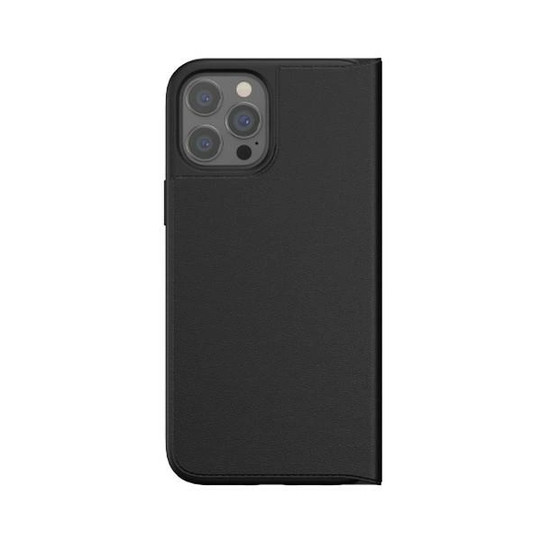 Adidas OR Booklet Case BASIC iPhone 12 Pro Max 6,7" czarno biały/black white 42228eng