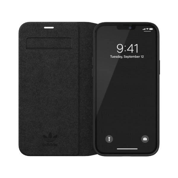 Adidas OR Booklet Case BASIC iPhone 12 Pro Max 6,7" czarno biały/black white 42228eng