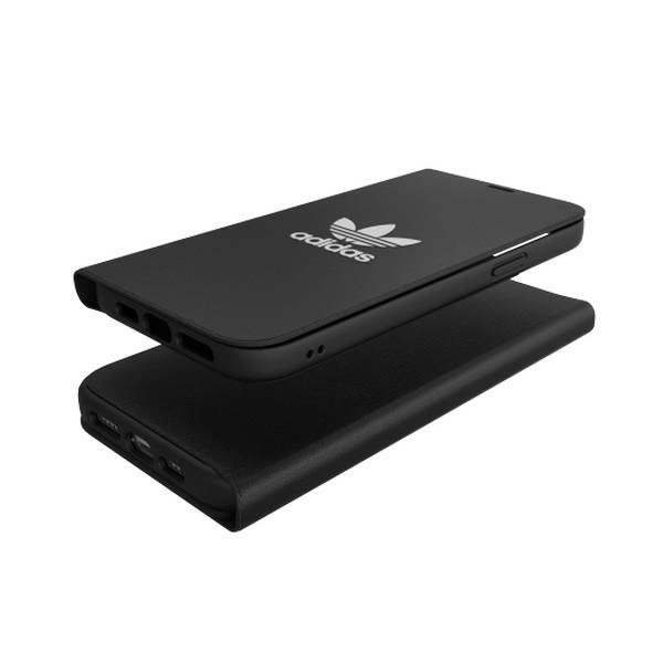 Adidas OR Booklet Case BASIC iPhone 12 Pro Max 6,7" czarno biały/black white 42228eng