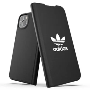 Adidas OR Booklet Case BASIC iPhone 13 6,1" czarno biały/black white 47086eng