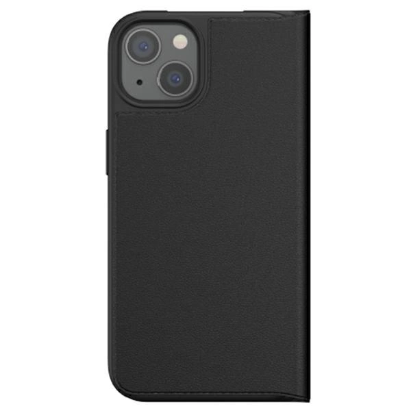 89581_4 Adidas OR Booklet Case BASIC iPhone 13 6,1" czarno biały/black white 47086eng