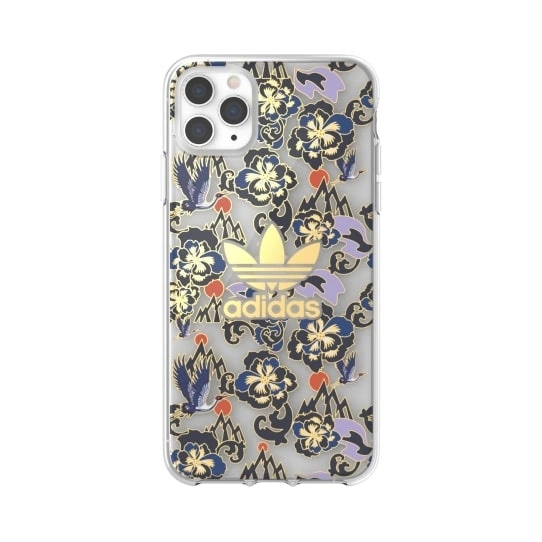 Adidas OR Clear Case CNY AOP iPhone 11 Pro Max złoty/gold 37773eng
