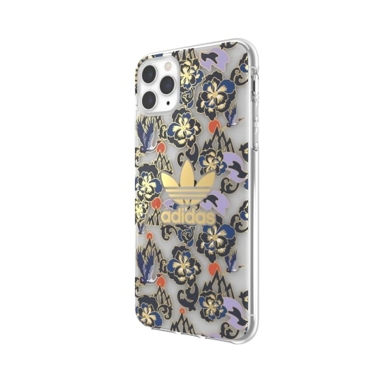 Adidas OR Clear Case CNY AOP iPhone 11 Pro Max złoty/gold 37773eng