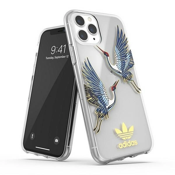 Adidas OR Clear Case CNY iPhone 11 Pro złoty/gold 37769eng