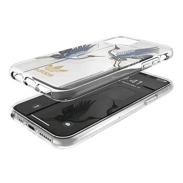 Adidas OR Clear Case CNY iPhone 11 Pro złoty/gold 37769eng