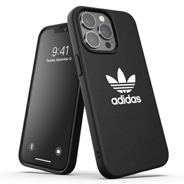 Adidas OR Moulded Case BASIC iPhone 13 Pro / 13 6,1" czarny/black 47096eng