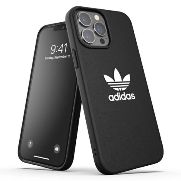 Adidas OR Moulded Case BASIC iPhone 13 Pro Max 6,7" czarny/black 47128eng