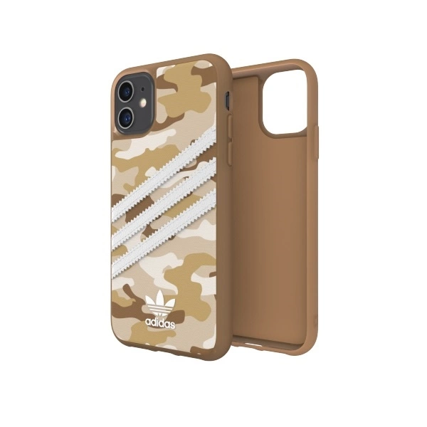 Adidas OR Moulded Case CAMO WOMAN iPhone 11 Pro brązowy/brown 36373eng