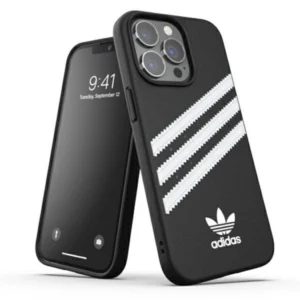 Adidas OR Moulded Case PU iPhone 13 Pro / 13 6,1" czarno biały / black white 47114eng
