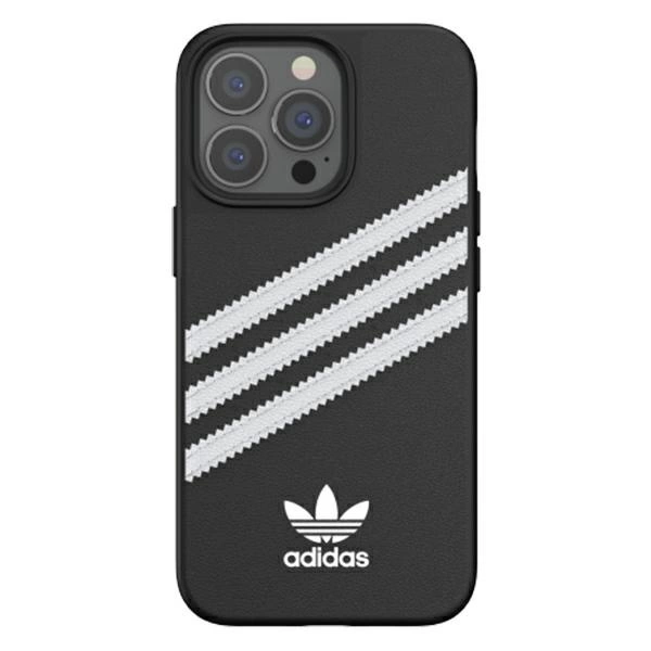 Adidas OR Moulded Case PU iPhone 13 Pro / 13 6,1" czarno biały / black white 47114eng