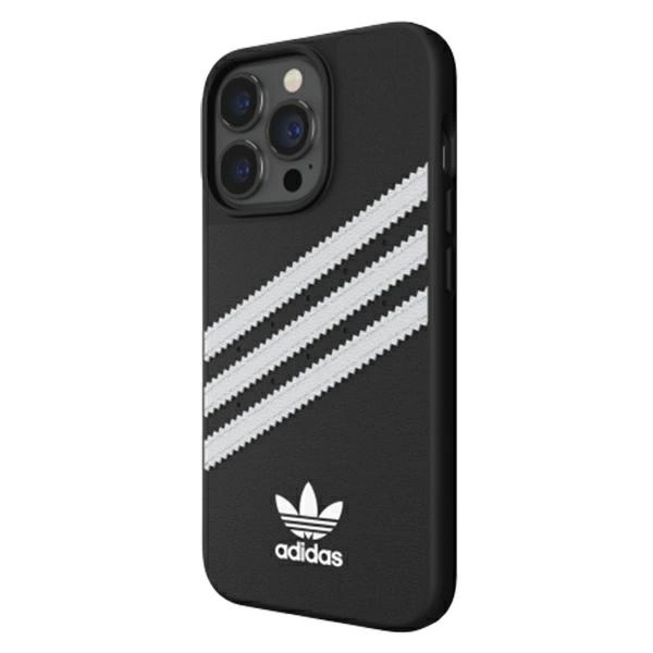 Adidas OR Moulded Case PU iPhone 13 Pro / 13 6,1" czarno biały / black white 47114eng