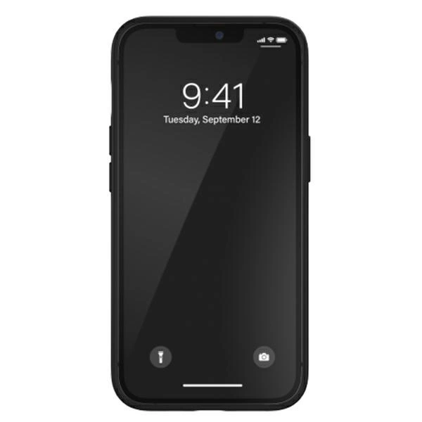 Adidas OR Moulded Case PU iPhone 13 Pro / 13 6,1" czarno biały / black white 47114eng
