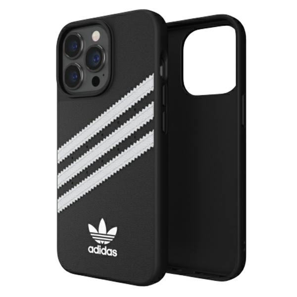 Adidas OR Moulded Case PU iPhone 13 Pro / 13 6,1" czarno biały / black white 47114eng