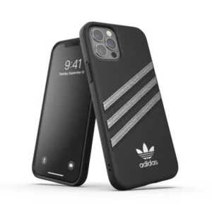 Adidas OR Moulded Case Woman iPhone 12 Pro czarny/black 43714eng