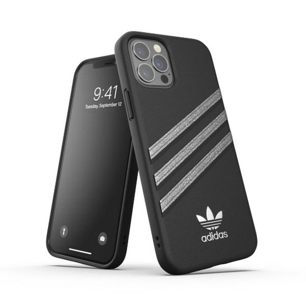 Adidas OR Moulded Case Woman iPhone 12 Pro czarny/black 43714eng