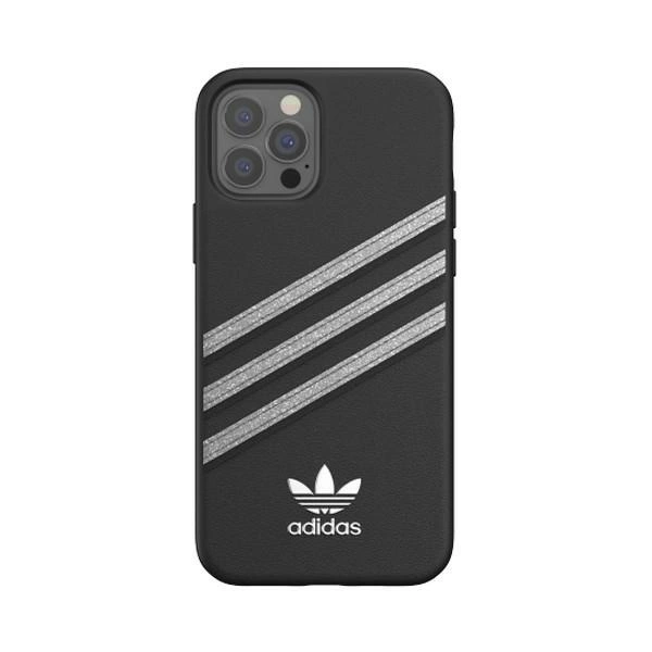 Adidas OR Moulded Case Woman iPhone 12 Pro czarny/black 43714eng
