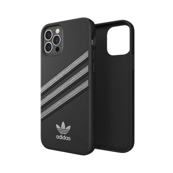 Adidas OR Moulded Case Woman iPhone 12 Pro czarny/black 43714eng
