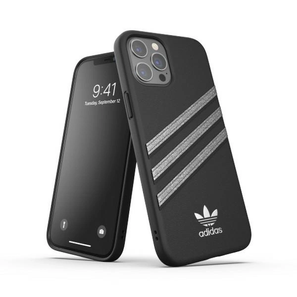 Adidas OR Moulded Case Woman iPhone 12 Pro Max czarny/black 43715eng