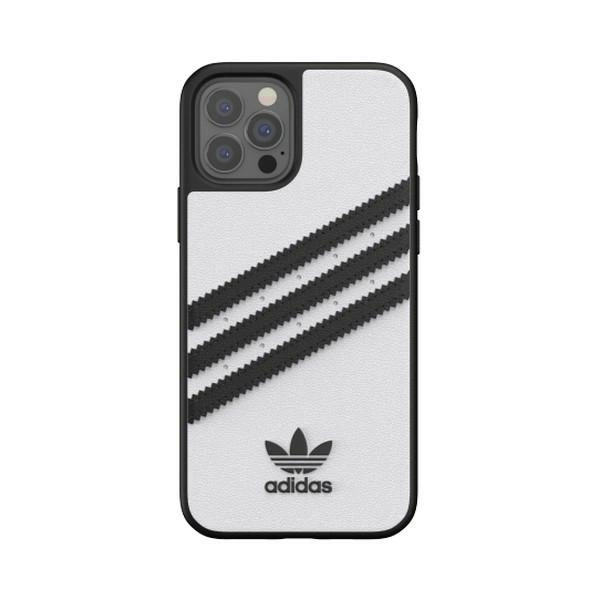 Adidas OR Moulded PU FW20 iPhone 12 Pro czarno biały/black white 42238eng