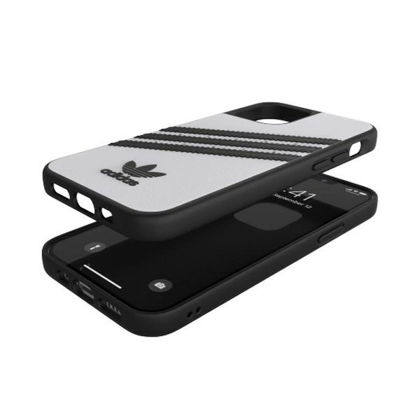 Adidas OR Moulded PU FW20 iPhone 12 Pro czarno biały/black white 42238eng