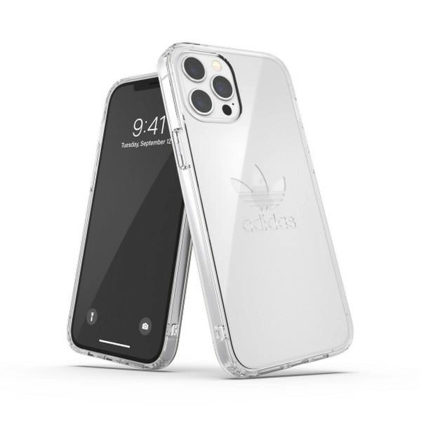 Adidas OR Protective iPhone 12 Pro Max Clear Case transparent 42383eng
