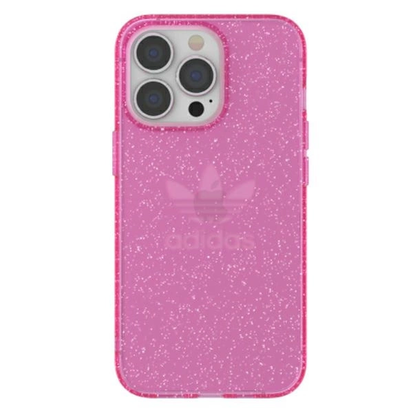 Adidas OR Protective iPhone 13 Pro / 13 6,1" Clear Case Glitter różowy/pink 47121eng