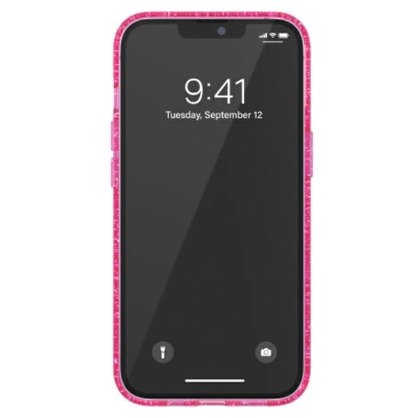 Adidas OR Protective iPhone 13 Pro / 13 6,1" Clear Case Glitter różowy/pink 47121eng