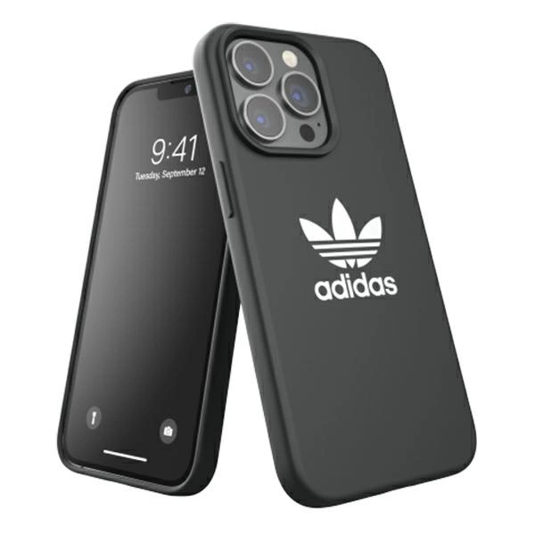 Adidas OR Silicone iPhone 13 Pro / 13 6,1" czarny/black 47122eng