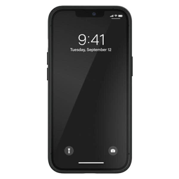 Adidas OR Silicone iPhone 13 Pro / 13 6,1" czarny/black 47122eng