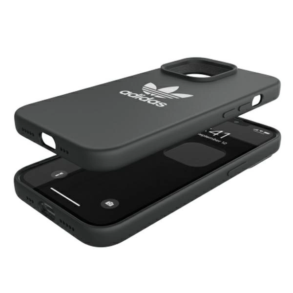 Adidas OR Silicone iPhone 13 Pro / 13 6,1" czarny/black 47122eng