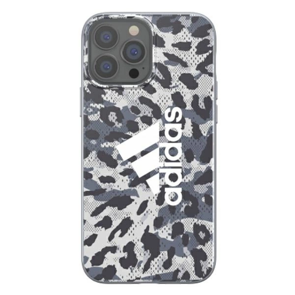 Adidas OR Snap Case Leopard iPhone 13 Pro Max 6,7" szary/grey 47262eng