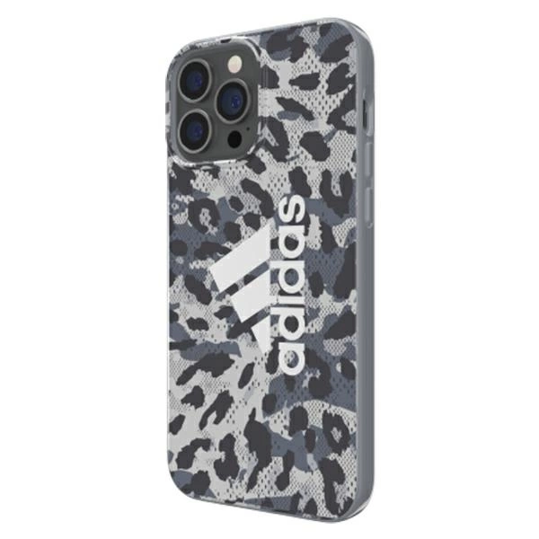 Adidas OR Snap Case Leopard iPhone 13 Pro Max 6,7" szary/grey 47262eng