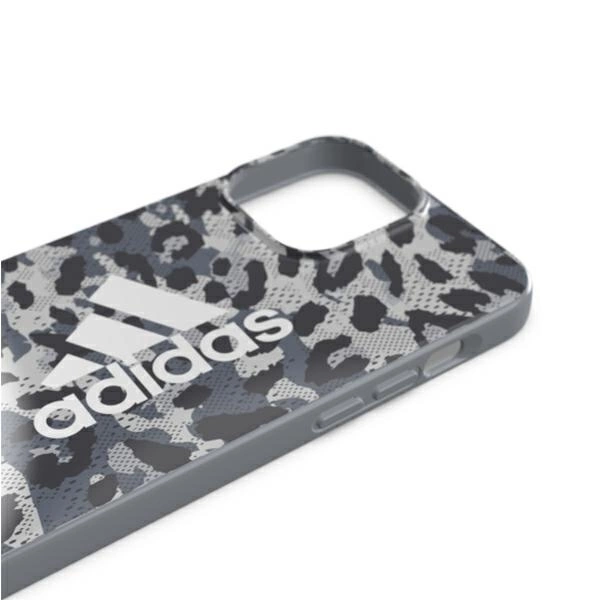 Adidas OR Snap Case Leopard iPhone 13 Pro Max 6,7" szary/grey 47262eng