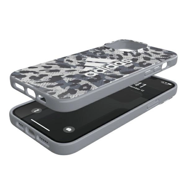 Adidas OR Snap Case Leopard iPhone 13 Pro Max 6,7" szary/grey 47262eng