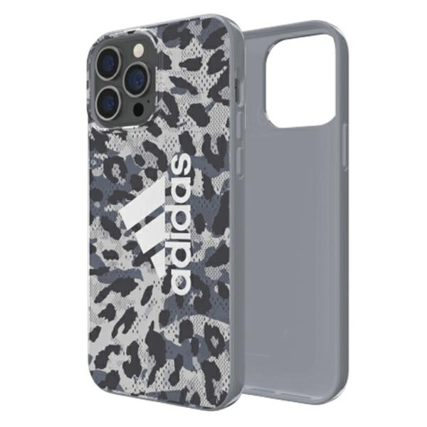 Adidas OR Snap Case Leopard iPhone 13 Pro Max 6,7" szary/grey 47262eng