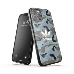 Adidas OR SnapCase Camo iPhone 12 Pro Ma x niebiesko/czarny 43703eng