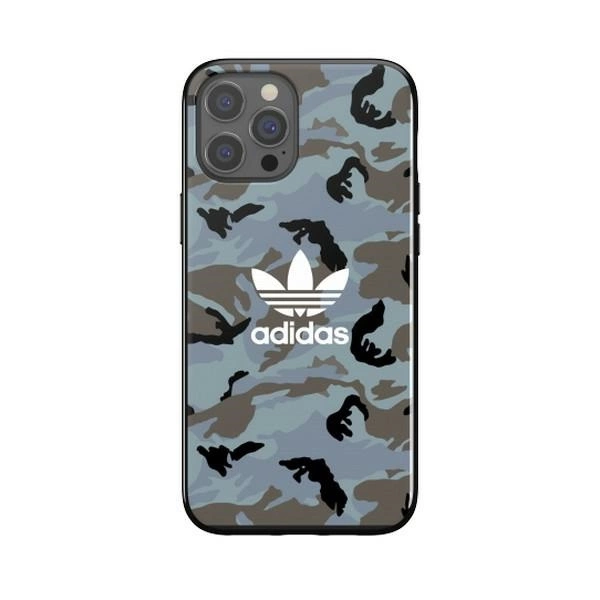 Adidas OR SnapCase Camo iPhone 12 Pro Ma x niebiesko/czarny 43703eng