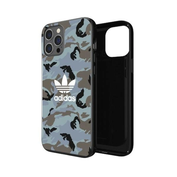 Adidas OR SnapCase Camo iPhone 12 Pro Ma x niebiesko/czarny 43703eng