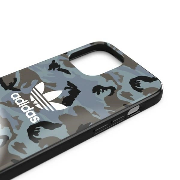 Adidas OR SnapCase Camo iPhone 12 Pro Ma x niebiesko/czarny 43703eng