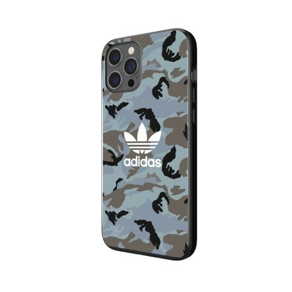 Adidas OR SnapCase Camo iPhone 12 Pro Ma x niebiesko/czarny 43703eng