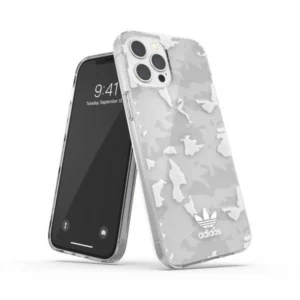 Adidas OR SnapCase Camo iPhone 12 Pro Ma x przezroczysty/biały 43706eng