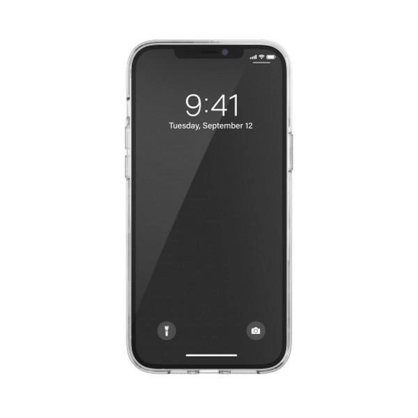 89731_3 Adidas OR SnapCase Camo iPhone 12 Pro Ma x przezroczysty/biały 43706eng