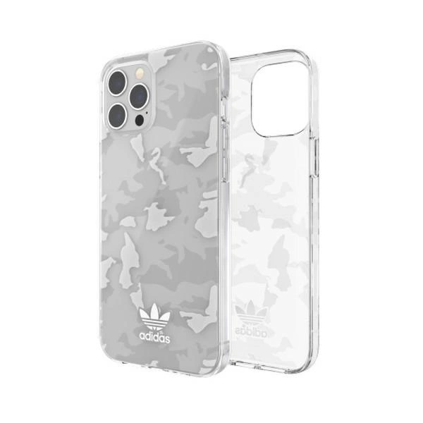 89731_4 Adidas OR SnapCase Camo iPhone 12 Pro Ma x przezroczysty/biały 43706eng