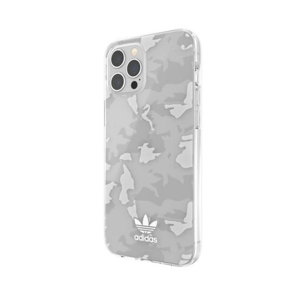 89731_6 Adidas OR SnapCase Camo iPhone 12 Pro Ma x przezroczysty/biały 43706eng