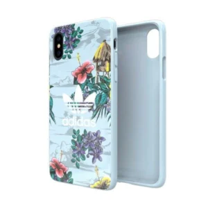 Adidas OR SnapCase Floral iPhone X/Xs 32139 szary/grey CJ8322eng