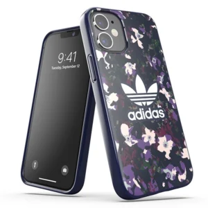 Adidas OR SnapCase Graphic iPhone 12 Min i 5.4" liliowy/lilac 42375eng