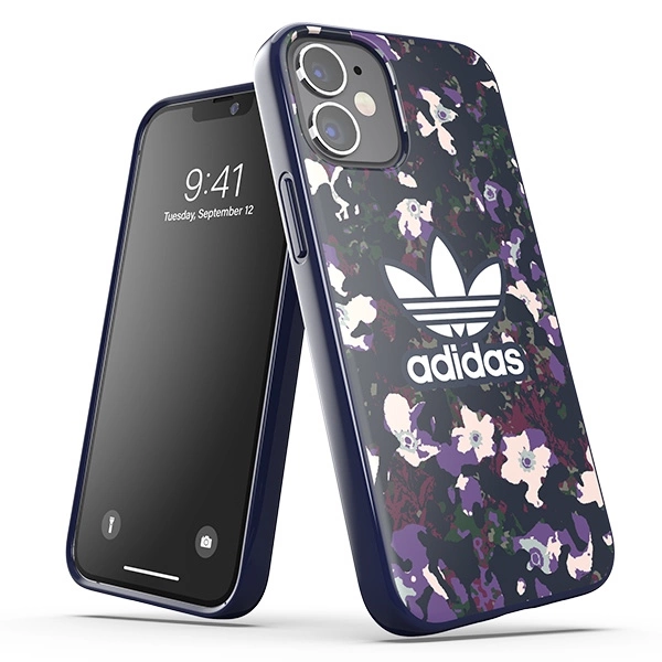 Adidas OR SnapCase Graphic iPhone 12 Min i 5.4" liliowy/lilac 42375eng